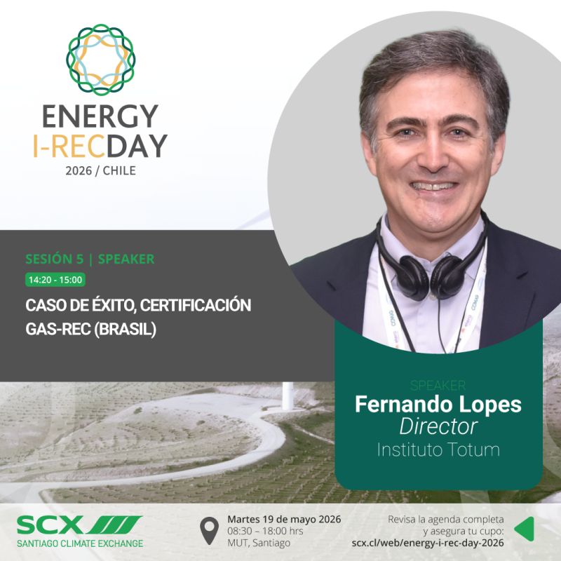 Energy I-REC Day Chile 2026